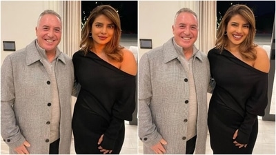 Priyanka Chopra looks gorgeous in black dress for Last Film Show screening. (Instagram) Priyanka Chopra looks gorgeous in black dress for Last Film Show screening. (Instagram)