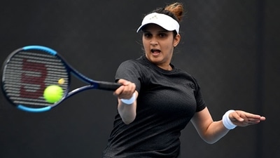 Sania Mirza in action (Getty) Sania Mirza in action (Getty)