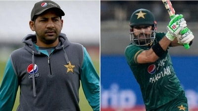 Sarfaraz Ahmed: Muhammad Rizwan (file photo) Sarfaraz Ahmed: Muhammad Rizwan (file photo)