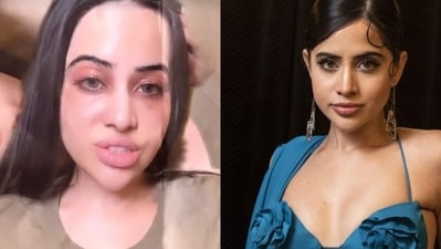Uorfi Javed says she is allergic to clothes. Uorfi Javed says she is allergic to clothes.