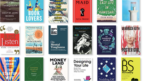 Last year, I enjoyed the range of reading. Last year, I enjoyed the range of reading.