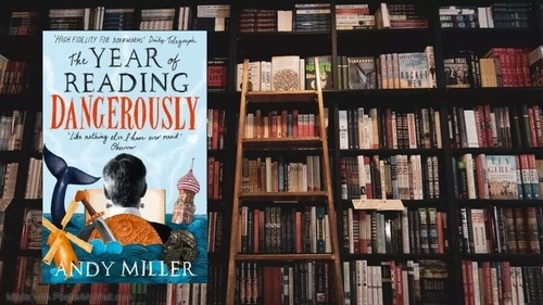 The Year of Reading Dangerously. The Year of Reading Dangerously.