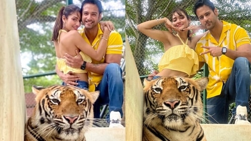 Nusrat and Yash often take trips together and share glimpses on Instagram. Nusrat and Yash often take trips together and share glimpses on Instagram.