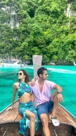 As Nusrat clocks her 33rd birthday, we bring you some romantic pictures of the couple. As Nusrat clocks her 33rd birthday, we bring you some romantic pictures of the couple.