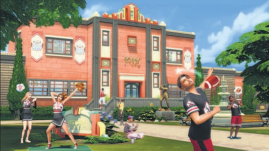 In Sims 4, players can return to the world of high school.