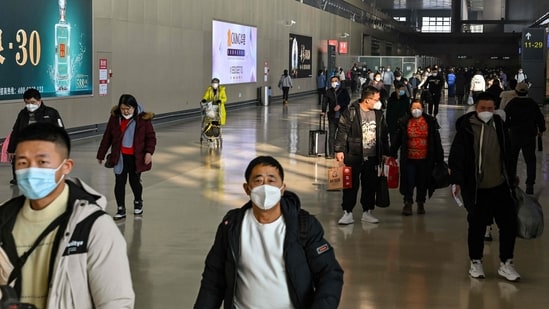 Chinese people rushed to plan trips abroad after officials last month announced that quarantine would be dropped, sending inquiries on popular travel websites soaring.(AFP)