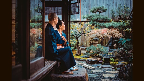 More than words: Traditional Japanese couples use the honorific -san, when addressing one another, as a constant reminder that mutual respect is vital. (Shutterstock)