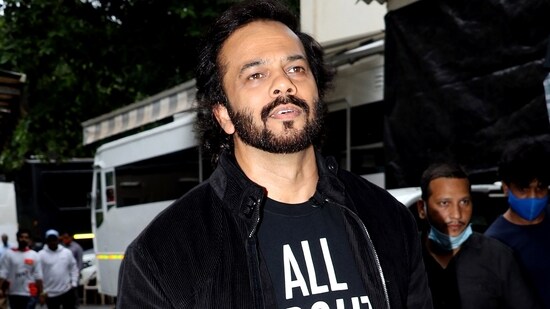 Rohit Shetty injured himself during the shooting of the Indian Police Force in Hyderabad.
