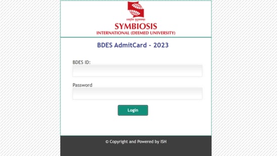 SEED 2023 admit card released at sid.edu.in