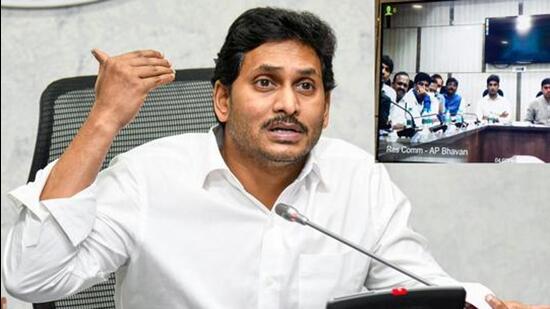 The Y S Jagan Mohan Reddy government in Andhra Pradesh said the judicial commission of inquiry into the stampede deaths at Chandrababu Naidu rallies would be headed by retired state high court judge Justice B Seshasayana Reddy. (ANI)