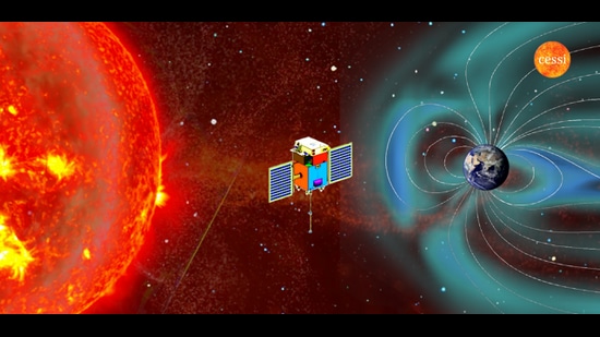 The Indian Space Research Oganisation (ISRO) will launch the Aditya L1 solar observatory in March this year, becoming only the fourth space agency in the world to launch a solar mission. (CESSI / IISER-Kolkata)