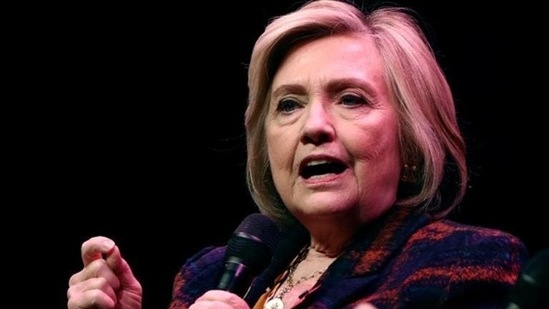 Hillary Clinton At Columbia University: Former US Secretary of State Hillary Clinton is seen. (Reuters)