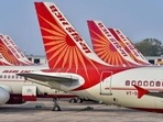 Air India flight (PTI) Air India flight (PTI)