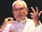 Bihar chief minister Nitish Kumar (HT File Photo) Bihar chief minister Nitish Kumar (HT File Photo)