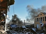 Pavlo Kyrylenko, Ukraine's governor of Donetsk, had said earlier that Russia had launched seven missile strikes on Kramatorsk. Pavlo Kyrylenko, Ukraine's governor of Donetsk, had said earlier that Russia had launched seven missile strikes on Kramatorsk.
