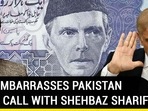 IMF EMBARRASSES PAKISTAN OVER CALL WITH SHEHBAZ SHARIF IMF EMBARRASSES PAKISTAN OVER CALL WITH SHEHBAZ SHARIF