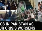 CHAOS IN PAKISTAN AS FLOUR CRISIS WORSENS CHAOS IN PAKISTAN AS FLOUR CRISIS WORSENS