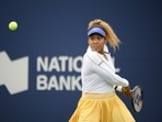 Osaka has not played on the WTA Tour since September Osaka has not played on the WTA Tour since September
