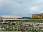 Jair Bolsonaro: Supporters of Jair Bolsonaro are seen. Jair Bolsonaro: Supporters of Jair Bolsonaro are seen.