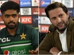 Babar Azam; Shahid Afridi(AP) Babar Azam; Shahid Afridi(AP)
