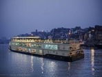 The MV Ganga Vilas vessel is 62 meters in length and 12 meters in width and sails with a draft of 1.4 meters.(PIB) The MV Ganga Vilas vessel is 62 meters in length and 12 meters in width and sails with a draft of 1.4 meters.(PIB)