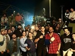 Rohit Shetty resumed work on his debut web series after suffering an accident on set. Rohit Shetty resumed work on his debut web series after suffering an accident on set.