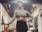 Samantha Ruth Prabhu shared a funny post on Instagram about being graceful. Samantha Ruth Prabhu shared a funny post on Instagram about being graceful.