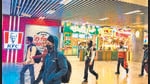 Food hub at Hauz Khas station keeps Metro registers ringing Food hub at Hauz Khas station keeps Metro registers ringing