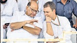 The statement assumes significance considering the opposition parties’ attempts for forging a united front against the Bharatiya Janata Party (BJP) led centre. (Sonu Mehta/HT PHOTO) The statement assumes significance considering the opposition parties’ attempts for forging a united front against the Bharatiya Janata Party (BJP) led centre. (Sonu Mehta/HT PHOTO)