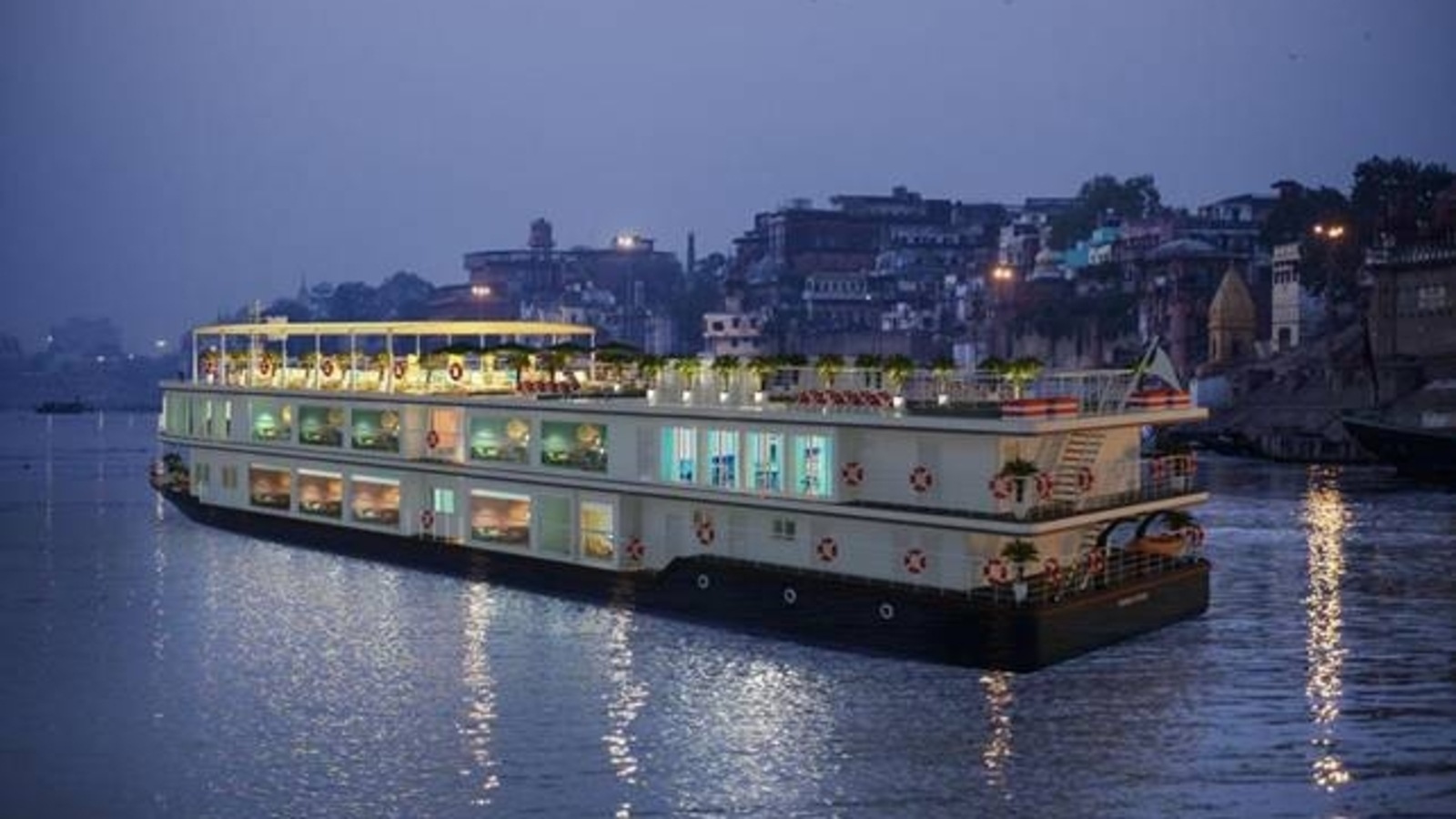 Ganga Vilas Cruise : दुनिया का सबसे लंबा रिवर क्रूज 23 जनवरी को पहुंचेगा झारखंड - Ganga Vilas Cruise: The world's longest river cruise will reach Jharkhand on January 23