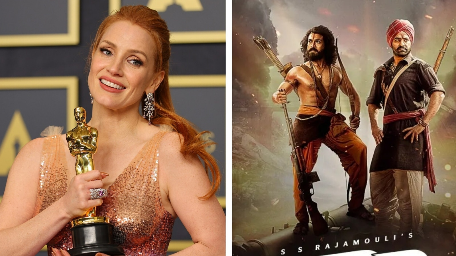 Jessica Chastain praises RRR, says watching the film 'was such a ...