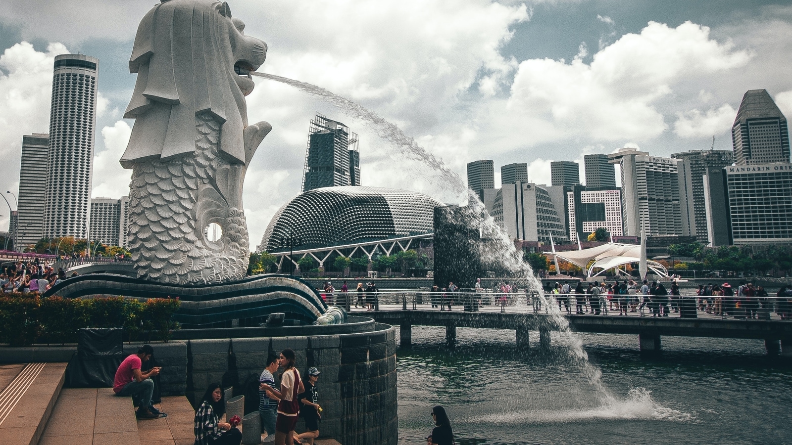 Singapore's street food scene from hawker centers to food courts