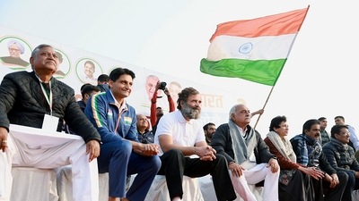 There is other purpose of this Yatra that we are seeing is that this Yatra is like a "tapasya", said Rahul Gandhi. (Congress Twitter)