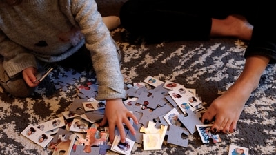 Cognitive variability, measured with an at-home, digital self-test, turned out to be very predictive. (Reuters)