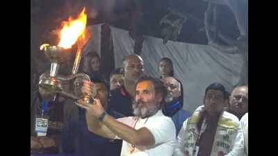 Bharat Jodo Yatra against fear and hatred: Rahul Gandhi