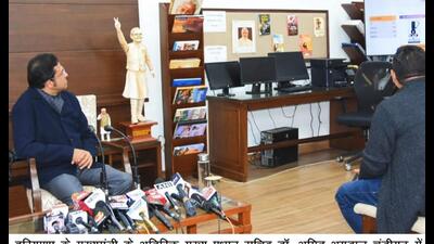E-auction of Haryana CM’s gifts to begin today
