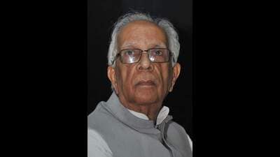 Former West Bengal govenor Keshari Nath Tripathi. (HT file) Former West Bengal govenor Keshari Nath Tripathi. (HT file)