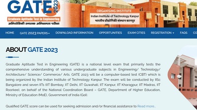 GATE 2023 admit cards releasing on Jan 9 at gate.iitk.ac.in GATE 2023 admit cards releasing on Jan 9 at gate.iitk.ac.in