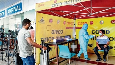 In India, the first positive sample of the subvariant was reported in October last year. (PTI)