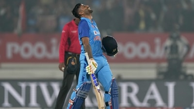 Jadeja \said that Suryakumar likes toy with the bowler and the field (AP) Jadeja \said that Suryakumar likes toy with the bowler and the field (AP)