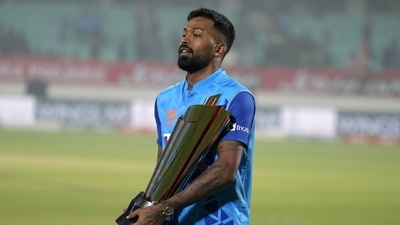 Pandya has won six out the eight matches in which he has captained the Indian team (AP) Pandya has won six out the eight matches in which he has captained the Indian team (AP)