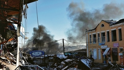 Pavlo Kyrylenko, Ukraine's governor of Donetsk, had said earlier that Russia had launched seven missile strikes on Kramatorsk. (Reuters) Pavlo Kyrylenko, Ukraine's governor of Donetsk, had said earlier that Russia had launched seven missile strikes on Kramatorsk. (Reuters)