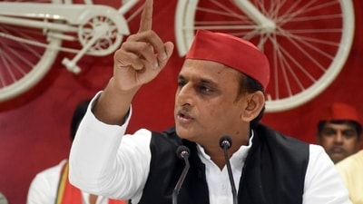 Samajwadi Party national president Akhilesh Yadav. (HT file) Samajwadi Party national president Akhilesh Yadav. (HT file)