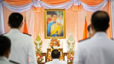 The king has yet to formally designate an heir and there has been no official discussion on the prospect of the princess taking the throne. (Reuters)