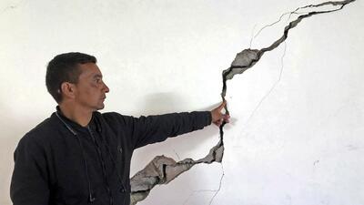 The land subsidence in Uttarakhand’s Joshimath has resulted in cracks in over 600 houses in the city. (AFP) The land subsidence in Uttarakhand’s Joshimath has resulted in cracks in over 600 houses in the city. (AFP)