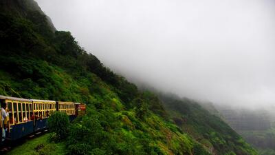 The tunnel under Matheran is part of the National Highways Authority of India’s (NHAI) Vadodara-Mumbai Expressway (Phase-II SPUR) which will run via Palghar, Thane and Raigad districts, connecting Virar in the north to Jawaharlal Nehru Port in the south. A sizable section will pass through the Matheran eco-sensitive zone (ESZ), which was declared as such in 2003 by the union environment ministry, to safeguard the region from developmental pressures. (Shutterstock) The tunnel under Matheran is part of the National Highways Authority of India’s (NHAI) Vadodara-Mumbai Expressway (Phase-II SPUR) which will run via Palghar, Thane and Raigad districts, connecting Virar in the north to Jawaharlal Nehru Port in the south. A sizable section will pass through the Matheran eco-sensitive zone (ESZ), which was declared as such in 2003 by the union environment ministry, to safeguard the region from developmental pressures. (Shutterstock)