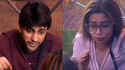 Bigg Boss 16: Shalin Bhanot and Tina Datta on the latest episode. Bigg Boss 16: Shalin Bhanot and Tina Datta on the latest episode.