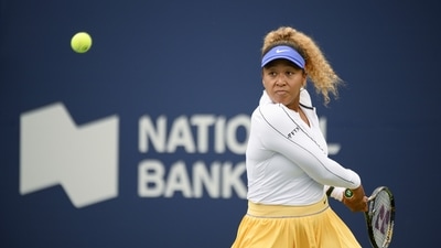Osaka has not played on the WTA Tour since September (AP) Osaka has not played on the WTA Tour since September (AP)