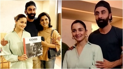 Alia Bhatt proves less is more in chic pyjama set for outing with Ranbir Kapoor and Neetu Kapoor. Alia Bhatt proves less is more in chic pyjama set for outing with Ranbir Kapoor and Neetu Kapoor.