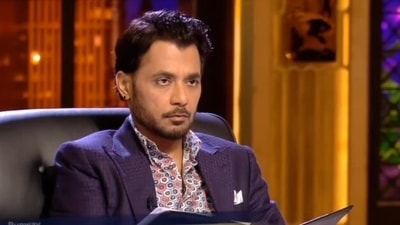 Anupam Mittal on Shark Tank season 2. Anupam Mittal on Shark Tank season 2.